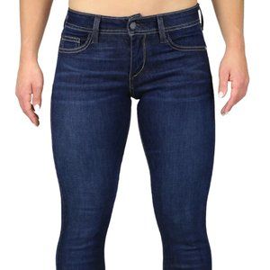 NWOT Fran Denim "Sarah" Jeans -- Mid Rise Skinny Dark Wash